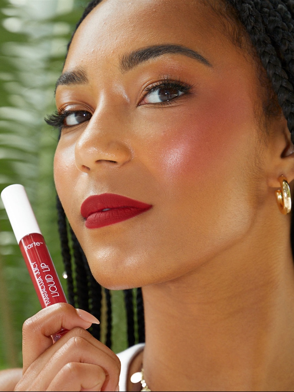 Tarte Maracuja Juicy Liquid Lip – Cherry | NIB - Picture 2 of 3